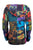 338 RJ Tie Dye Knit Cotton Razor Cut Patched Hoodie Sweatshirts Jacket