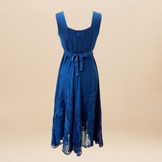 306 DR Sweet Empire Corset Summer Mid Length Sleeveless Dress