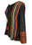 CTLS 002 Agan Traders Knit Cotton Boho Gypsy Knit Retro Top Blouse - Agan Traders, Black