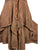 832 DR Rayon Women's Embroidered Handkerchief Spaghetti Strap Sexy Summer Sun dress - Agan Traders, Rust