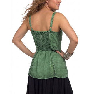 Women's  Summer Sleeveless Embroidered Tank Top Blouses for Women ~ 410 B