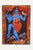 Assorted Hindu Goddess Batik Tapestry Wall Hanging