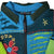 339 RJ Bohemian Knit Cotton Razor Cut Pixie Hoodie Sweatshirts Rib Jacket - Agan Traders, Turquoise