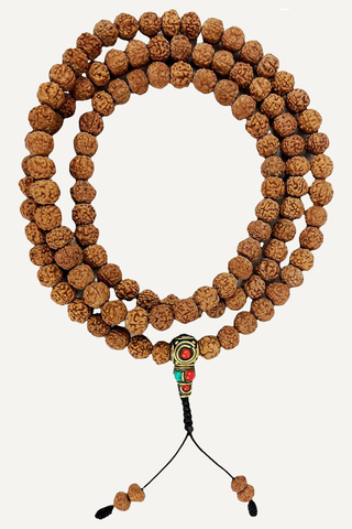 Rudraksha Mala (10mm)