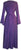 Net Medieval Vampire Gothic Renaissance Dress Gown - Agan Traders, Purple