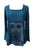 04 B Boho Fashion Pleated Embroidered Square Neck Blouse Top - Agan Traders, Blue