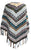 PN 200 Himalayan Thick Sheep Wool Hand Knitted Poncho (Agan Traders, PN 200 5)