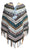 PN 200 Himalayan Thick Sheep Wool Hand Knitted Poncho (Agan Traders, PN 200 5)