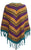 PN 200 Himalayan Thick Sheep Wool Hand Knitted Poncho (Agan Traders, PN 200 3)