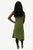 115 RD  Knit Cotton Sleeveless Summer Asymmetrical Hem Printed Misses Junior Dress