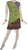 RD 12 Agan Traders Nepal Bohemian Knit Light Weight Cotton Mid Length Summer Dress - Agan Traders, RDR Multi 12