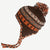 1401 Wool Fleece Lined Knit Sherpa Beanie Hat From Himalaya of Nepal