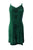 186020 DR Bohemian Medieval Spaghetti Strap V-Neckline Mid Calf Dress - Agan Traders, Green