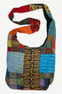 6224 BG Cotton Patchwork Cotton Knitted Bohemian Bag Purse