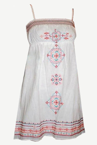 Cotton Fairy Gypsy Victorian Gothic Short Dress - Agan Traders