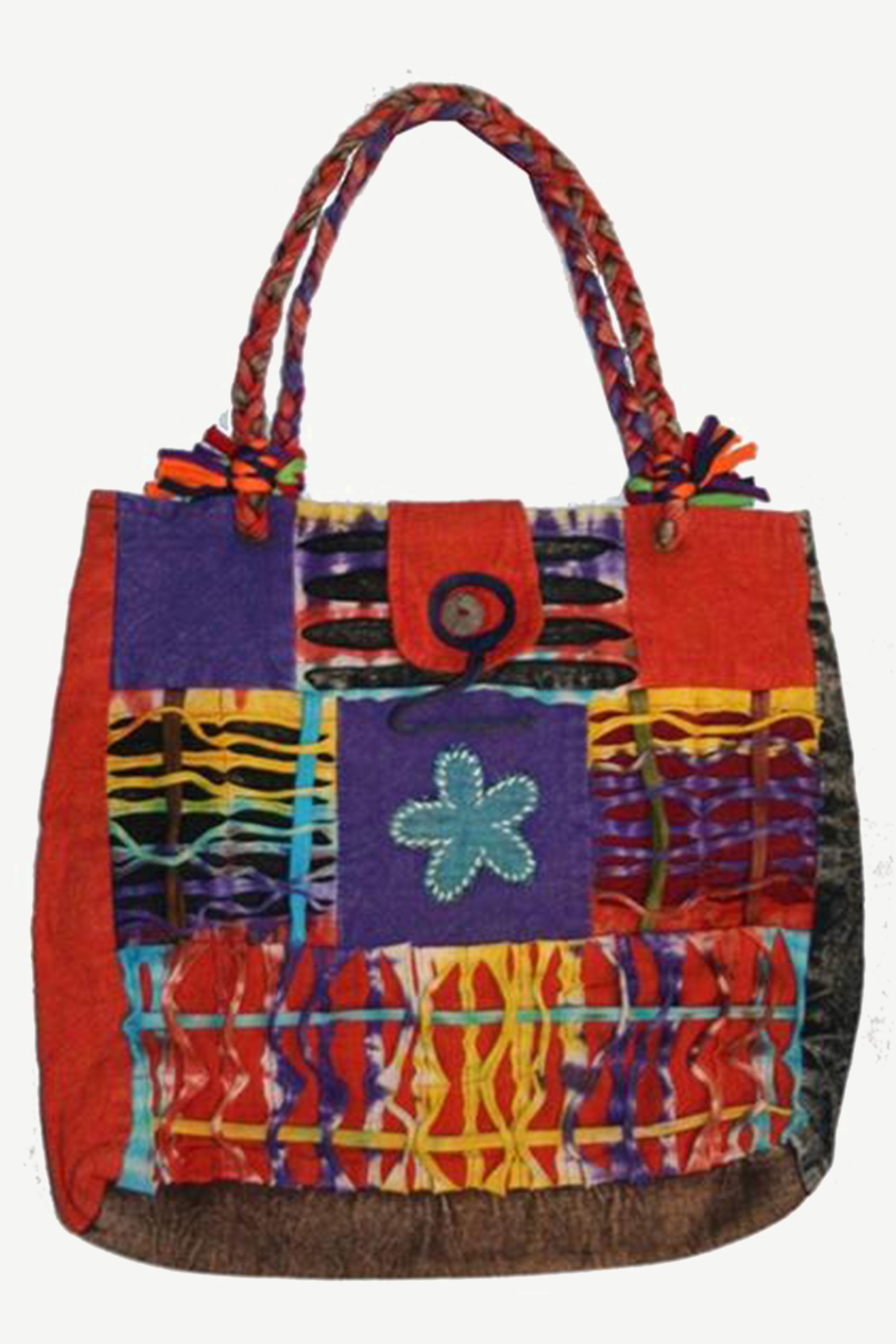 Vintage Kantha Bag Handmade Shoulder Handbag Patchwork Cotton Kantha Bag  Shopping Evening Sling Bag at Rs 848/piece | Bags in Jaipur | ID:  2853270160455