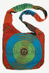 25 BG Assorted patchwork bohemian Razor Cut Shoulder Bag
