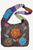 JSA 02 Agan Traders Flower Patched Cotton Bohemian Hippie Cross Shoulder Bag Purse - Agan Traders