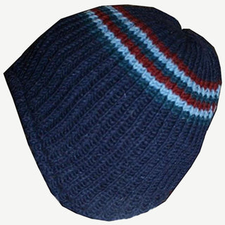 Knit Fleece Ear Flap Beanie Adult Size - Agan Traders