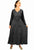 Renaissance Gothic Velvet Corset Embroidered Dress Gown - Agan Traders, Black