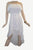 Asymmetrical Sexy Sheer Lace Beach Wedding Dress - Agan Traders