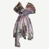 705 SCF Agan Traders Netted Pattern Cotton Scarf :24 X 78 inches