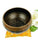 Antique Tibetan Auspicious Symbol Bowl Set - Agan Traders, SB 3017 D Note