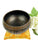 Antique Tibetan Auspicious Symbol Bowl Set - Agan Traders, SB 3371 E Note