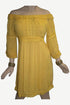 3902 DR Rayon Crepe Bohemian Medieval Short Baby Doll Dress