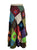 Flower Diamond Patchwork Wrap Skirt - Agan Traders, Multi 1