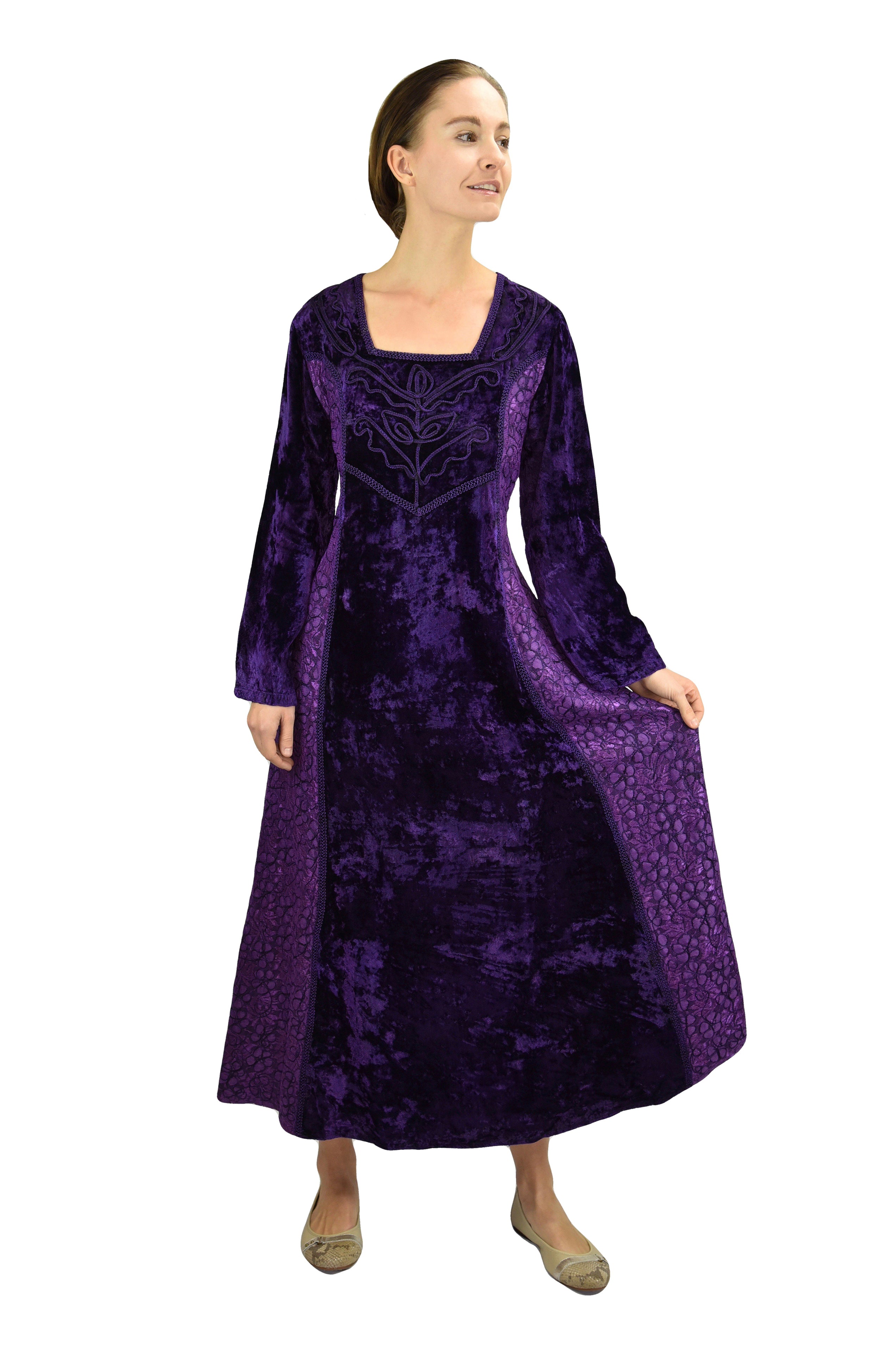 New Velvet Design Gown With Cool Color And Make Beatiful Evening With  Wedding