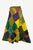WS 411 Women's Hippie Long Wrap Patch Cotton Boho Renaissance Skirt Maxi - Agan Traders, Yellow