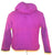 Wool Fleece Hoodie Jacket Sweater Petite Size - Agan Traders, Purple