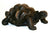 New Handmade Resin Turtle Black - Agan Traders