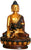 Golden Meditating Buddha [3.0 X 6.0 inches] - Agan Traders