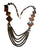 Agan Traders Fashion Jewelry Choker Necklace Trendy Gypsy Vintage Bead Mala For Women ~ India - Agan Traders, NK08 9inch
