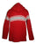 Lambs Wool Fleece Winter Sherpa Hoodie Sweater Jacket - Agan Traders, Red