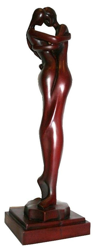 New Hand Crafted Loving 20 Inches Tall ~ Made in Nepal - Agan Traders