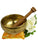 Hand Pounded 'Om Mani Padme Hum' Mantra Healing Singing Bowl Sets From Nepal - Agan Traders, 422 SB2-6.25