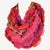 Scf 071 Fashion Vibrant Colorful Infinity Scarf