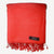 PS 101 Original Genuine Quality Authentic Exclusive Soft Pashmina Shawl, Wrap & Scarf - Agan Traders, Red