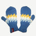 1415 Himalayan Sheep Wool Unisex Knit Folding Glove, Mitten Hat OR Set ~ Small / Medium