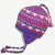 Nepal Himalayan Wool Knit Sherpa Fleece Lined Hat - Agan Traders