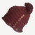 1414 Lamb's Wool Fashion Knit Fleece Hat  - Agan Traders, Hat Burgundy