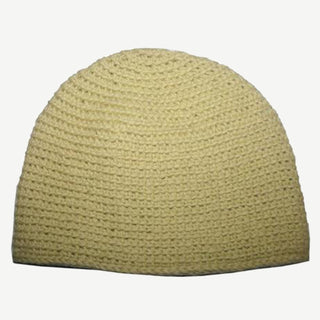 Wool Half Lined Winter Warm Round Hat beanie - Agan Traders, Lime