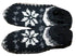Knit Fleece Lined Winter Socks Booties