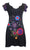 Knit Cotton Designer Style Sexy Printed Junior Misses Dress - Agan Traders