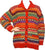 Wool Cardigan Sweater Hand knitted in Nepal - Agan Traders