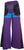 LP 496 Agan Traders Bohemian Cotton Belly Button Pant wide Trouser - Agan Traders, Purple