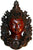 Resin Traditional Hindu Goddess Mask Wall Hangings Art Statue - Agan Traders, Rosewood Tara
